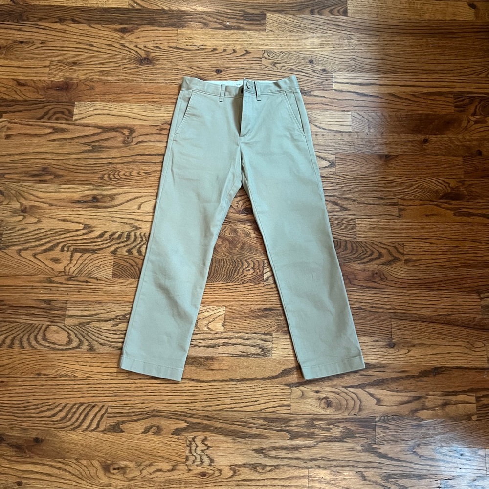 Boy’s Khaki Crewcuts Pants 7 slim